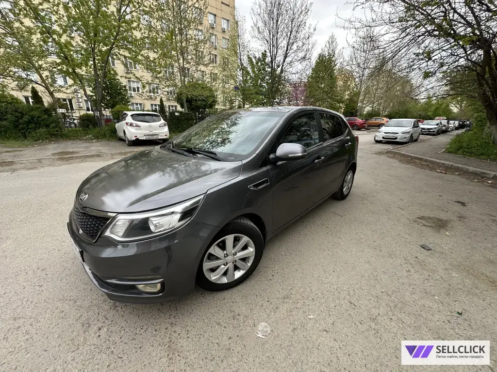 Kia Rio 1,6 Автомат, 2017, 145000 км