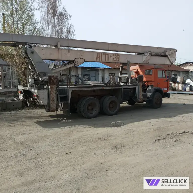 КамАЗ АГП-28 2016г.