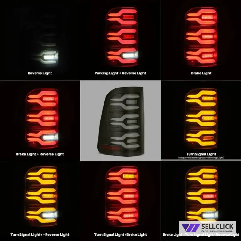 Оптика задняя Alpfarex Ram 1500 2019-24