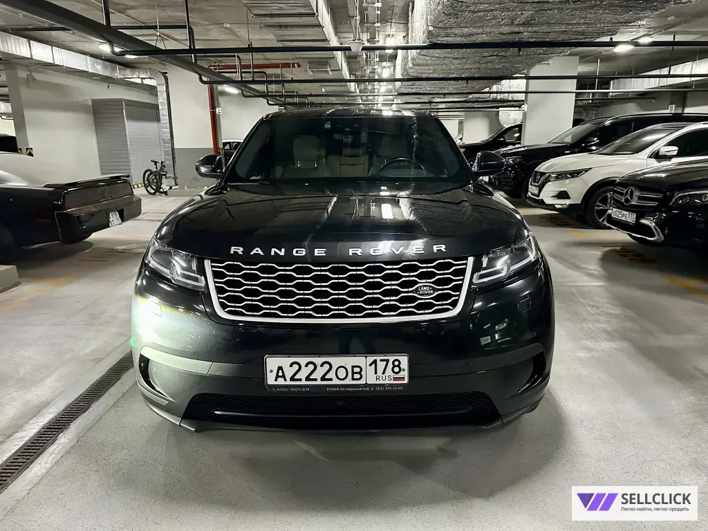 Land Rover Range Rover Velar 2 Автомат, 2020, 75000 км
