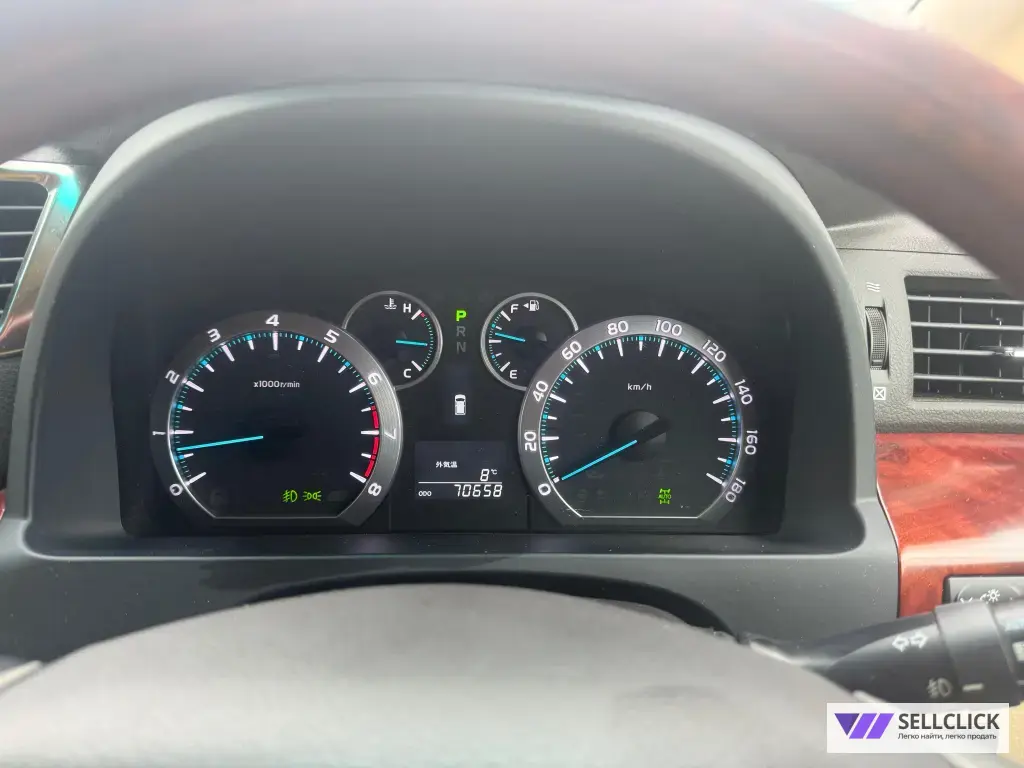 Toyota Alphard 3500 Автомат, 2009, 72000 км