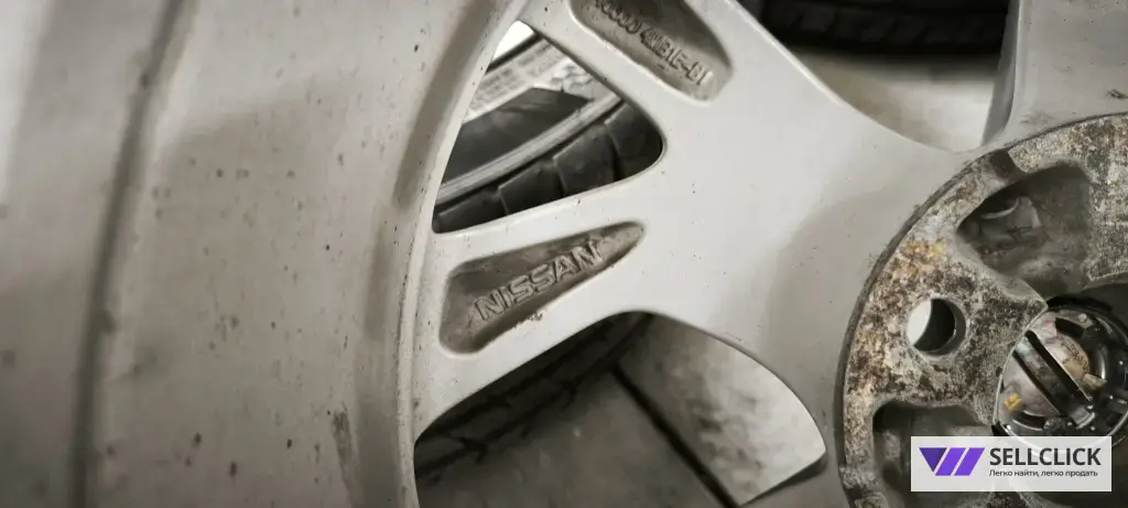 колеса в сборе Nissan