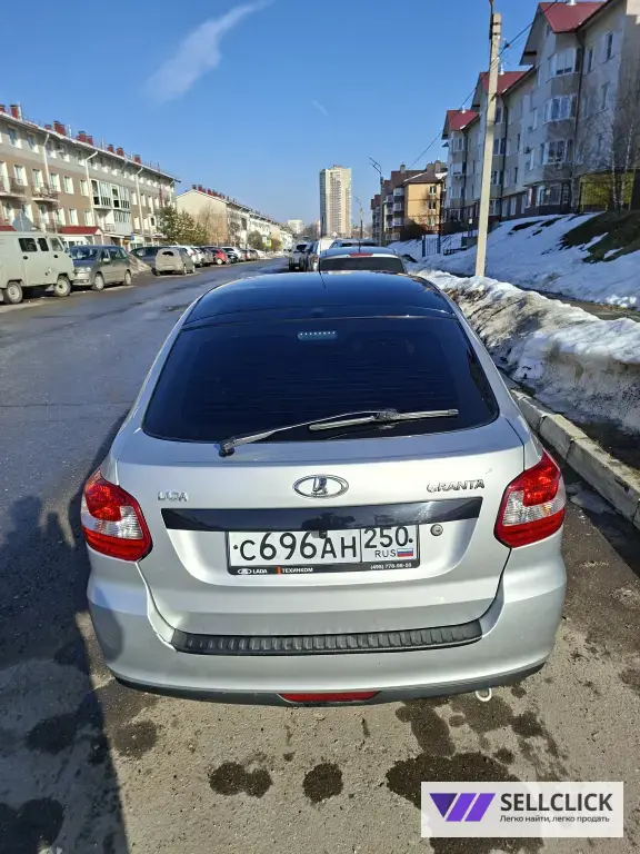 LADA (ВАЗ) Granta 1.6 Механическая, 2017, 108000 км