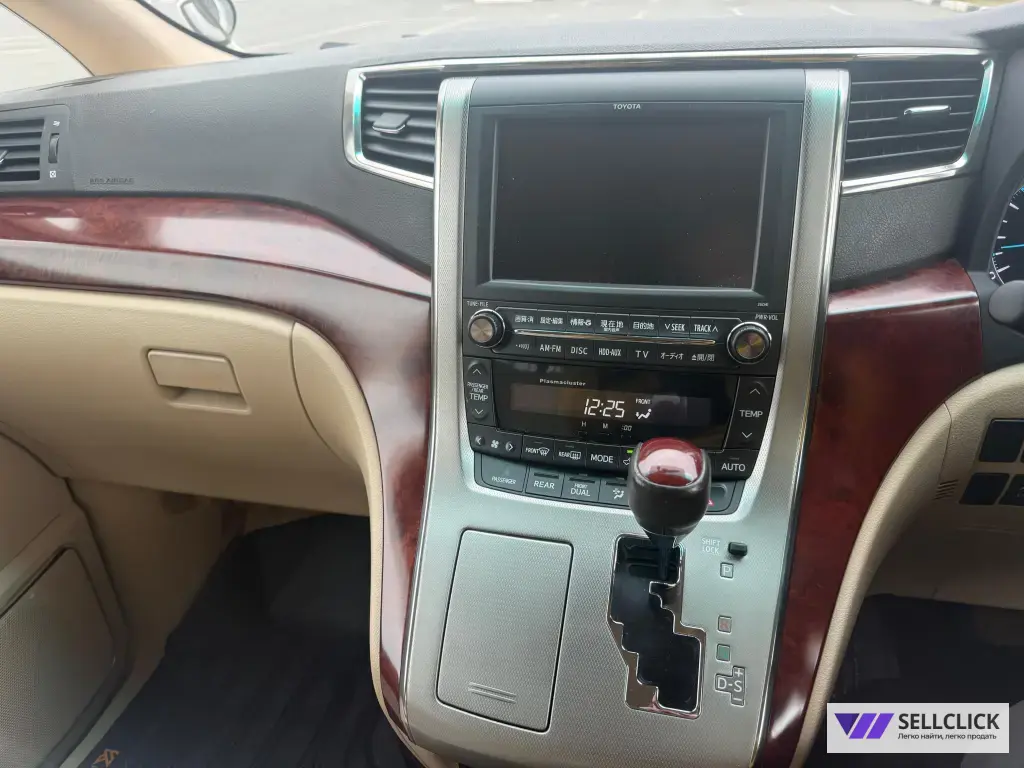 Toyota Alphard 3500 Автомат, 2009, 72000 км