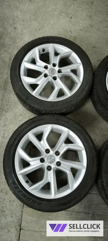 колеса в сборе Nissan