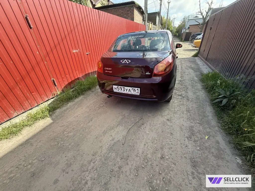 Chery Bonus (A13) 1.6 Механическая, 2014, 47000 км