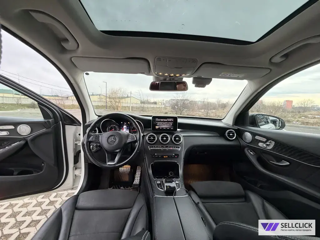 Mercedes-Benz GLC 2 Автомат, 2018, 106000 км