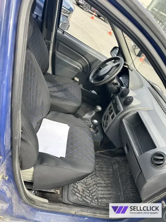 Renault Logan 1,4 Механическая, 2006, 207000 км