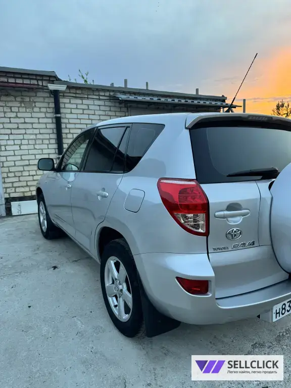 Toyota RAV4 2 Автомат, 2007, 199000 км