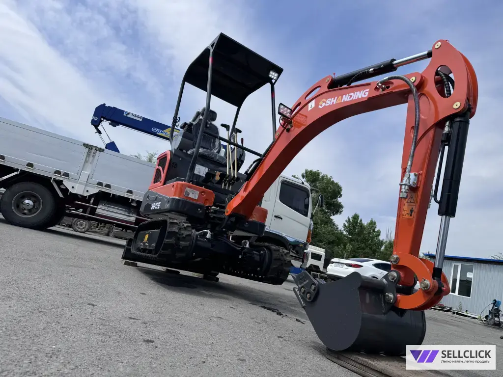 Мини-Эксковатор SHANDING SD17E