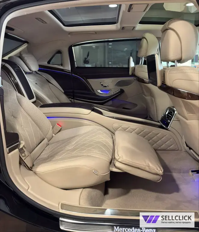 Mercedes-Benz Maybach S-Класс 4.7 Автомат, 2015, 56000 км