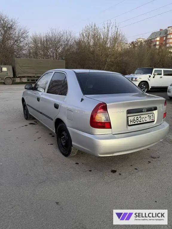 Hyundai Accent {314} Механическая, 2004, 350000 км