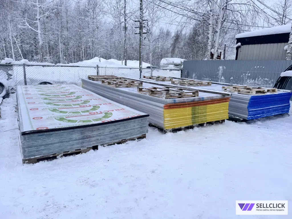 Сотовый поликарбонат для теплиц