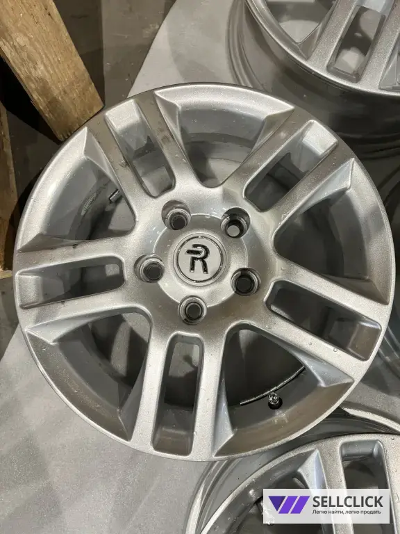 Литые диски Replay SK2 6×R15 5×112
