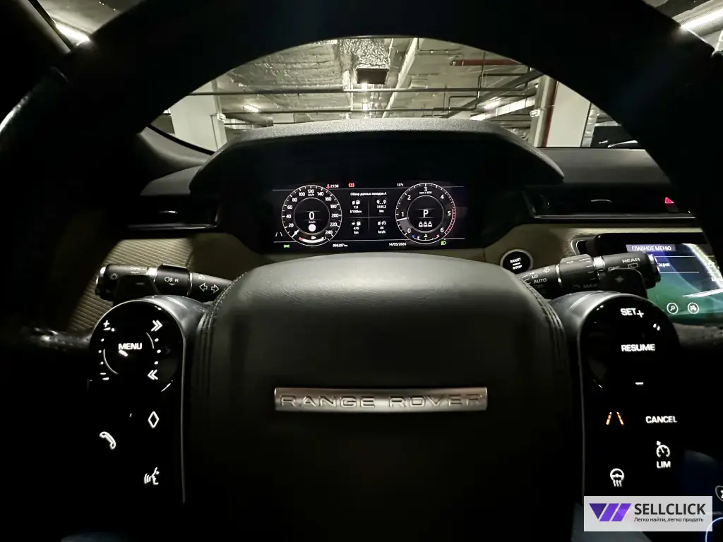 Land Rover Range Rover Velar 2 Автомат, 2020, 75000 км