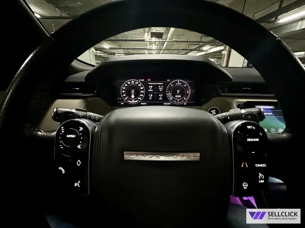 Land Rover Range Rover Velar 2 Автомат, 2020, 75000 км
