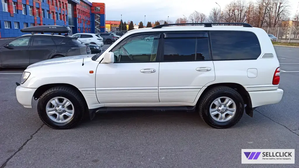 Toyota Land Cruiser 4700 Автомат, 2004, 75000 км