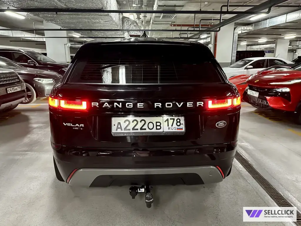 Land Rover Range Rover Velar 2 Автомат, 2020, 75000 км