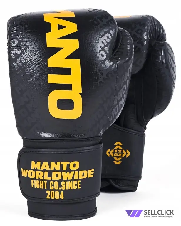 Боксерские перчатки manto