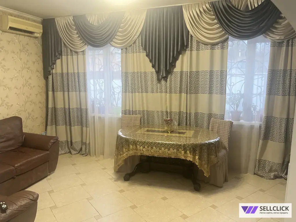 Дом 120 м², участок 4 сот.