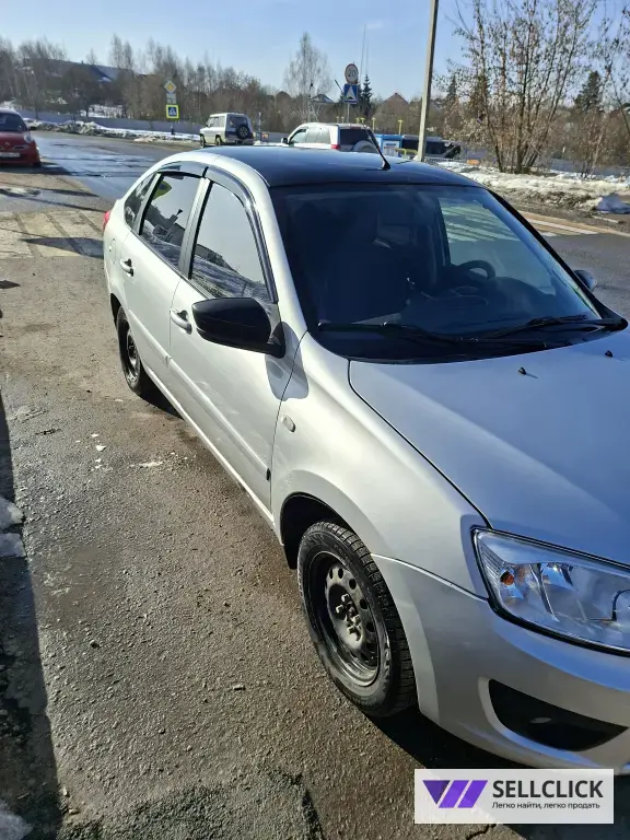 LADA (ВАЗ) Granta 1.6 Механическая, 2017, 108000 км