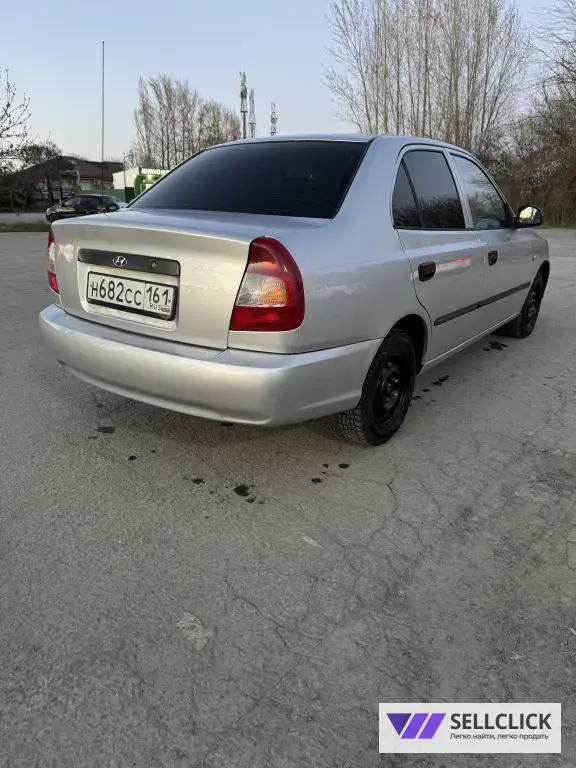 Hyundai Accent {314} Механическая, 2004, 350000 км