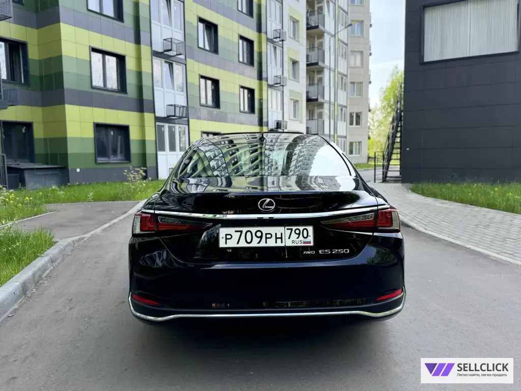 Lexus ES 2.5 Автомат, 2020, 48800 км