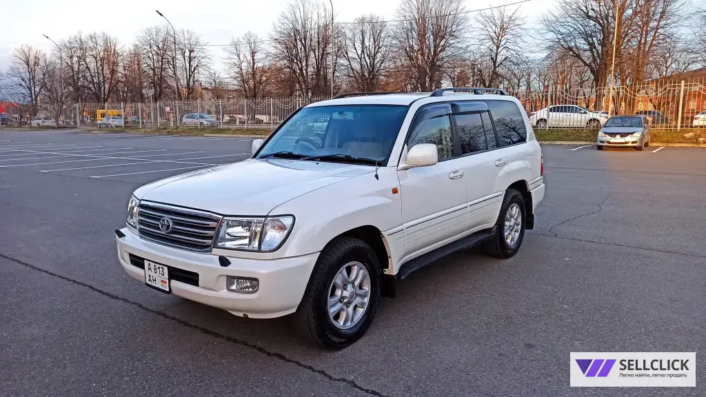 Toyota Land Cruiser 4700 Автомат, 2004, 75000 км