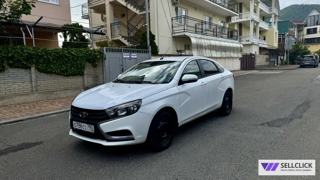 LADA (ВАЗ) Vesta 1.6 Механическая, 2021, 164000 км