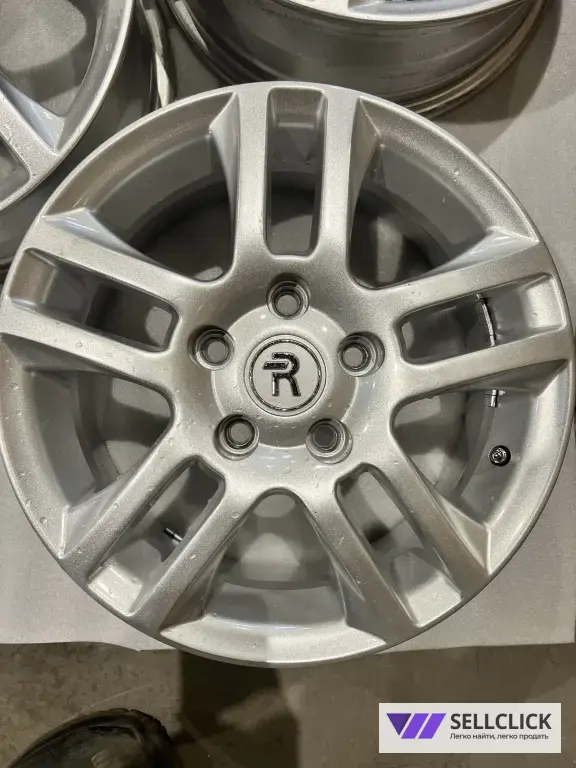 Литые диски Replay SK2 6×R15 5×112