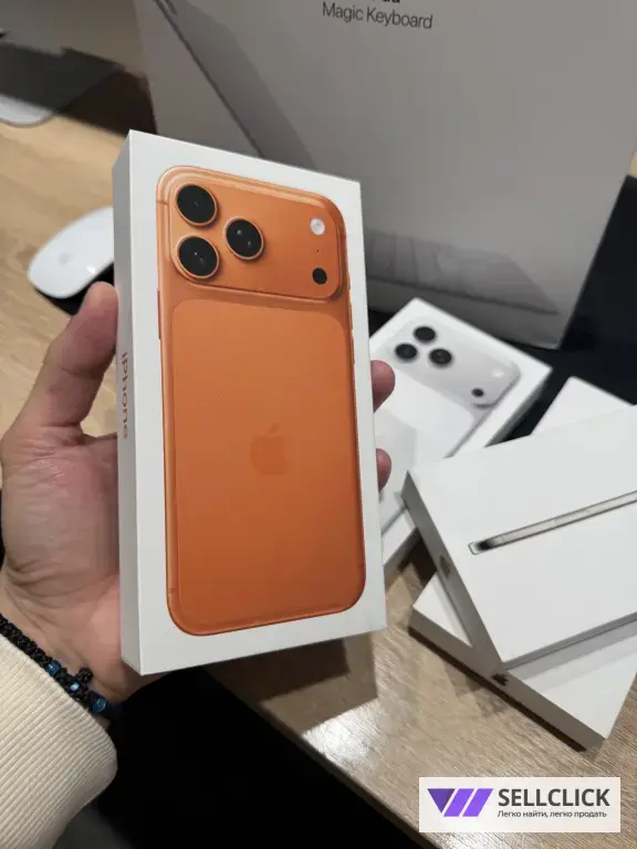 iPhone 17 Pro Max 256gb Orange