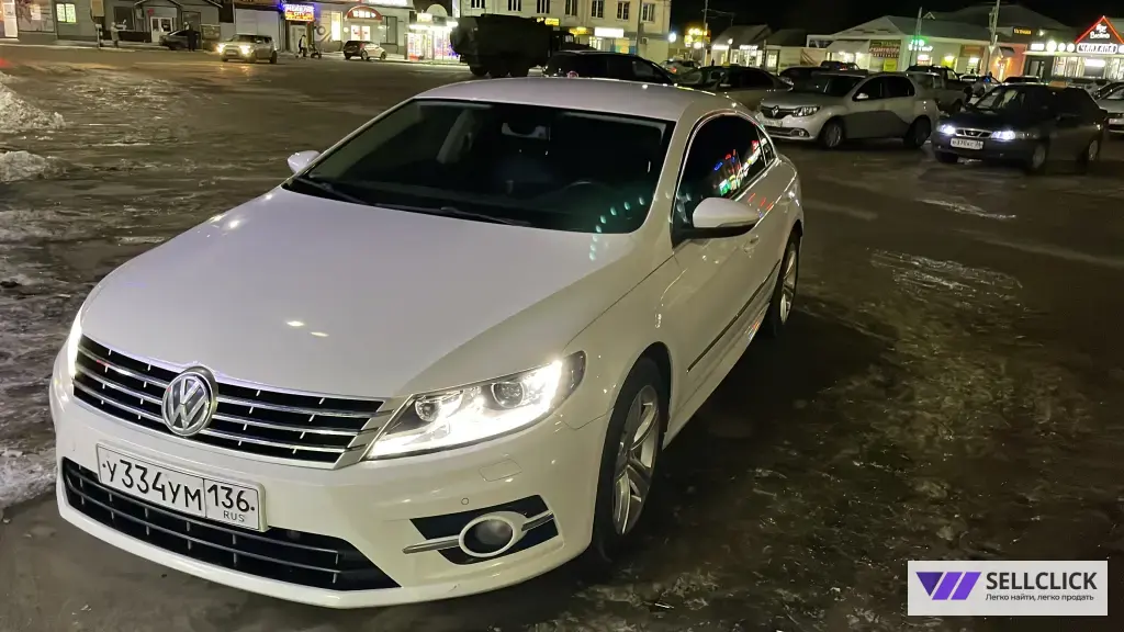 Volkswagen Passat CC 1,8 Робот, 2013, 256000 км