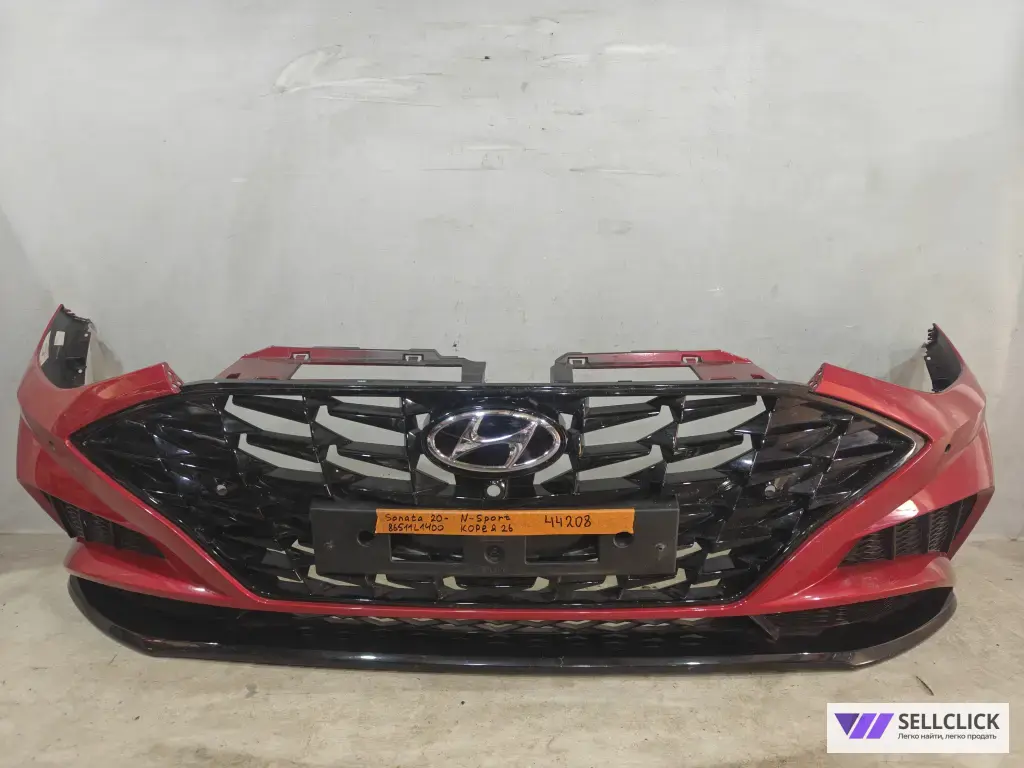 Бампер передний Hyundai Sonata N-Sport 20-