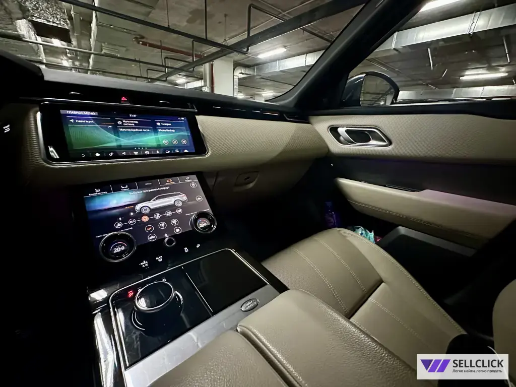 Land Rover Range Rover Velar 2 Автомат, 2020, 75000 км