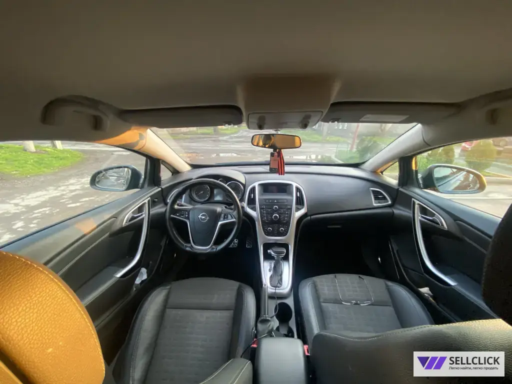 Opel Astra 1.4 Автомат, 2013, 244400 км