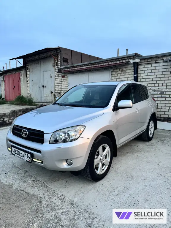 Toyota RAV4 2 Автомат, 2007, 199000 км