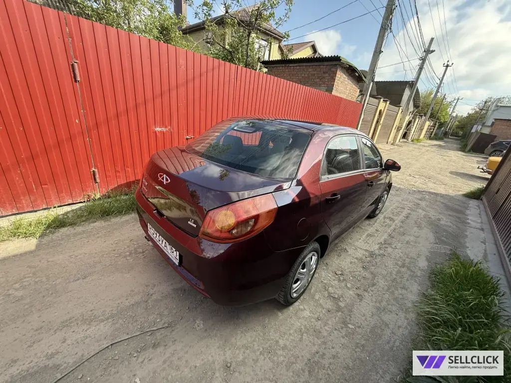 Chery Bonus (A13) 1.6 Механическая, 2014, 47000 км