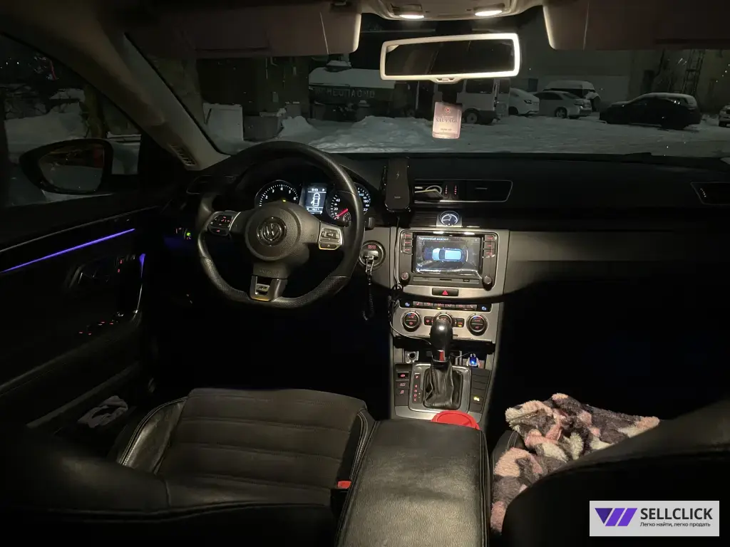 Volkswagen Passat CC 1,8 Робот, 2013, 256000 км