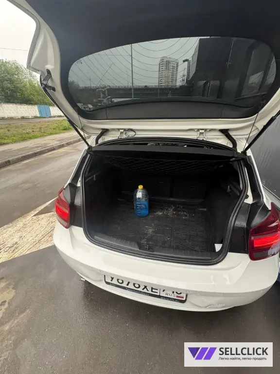 BMW 1 серии 1.6 Автомат, 2012, 259000 км
