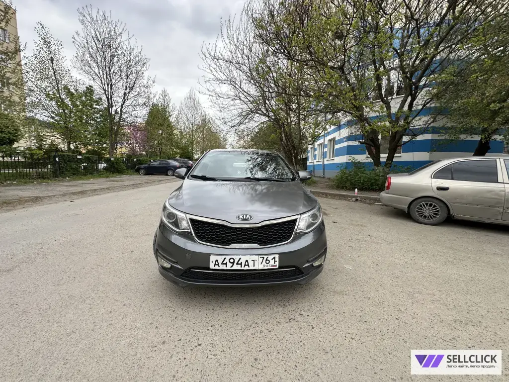 Kia Rio 1,6 Автомат, 2017, 145000 км