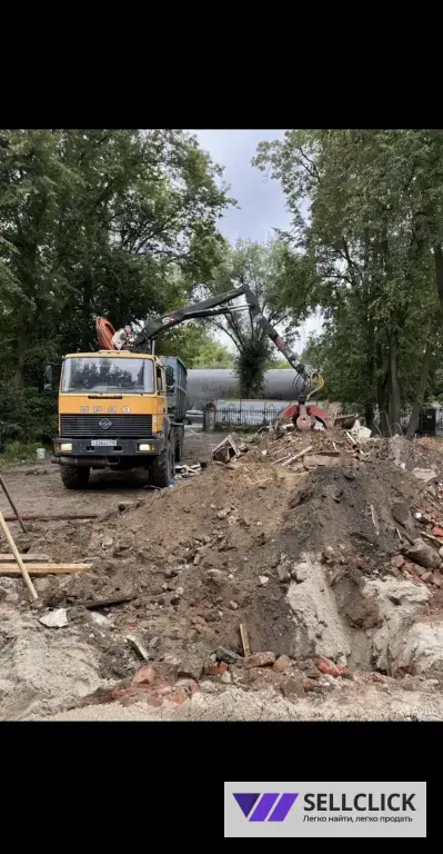 Снос домов, построек, демонтаж зданий, расчистка