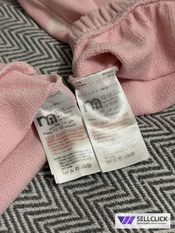 Костюм Mothercare для девочки 86