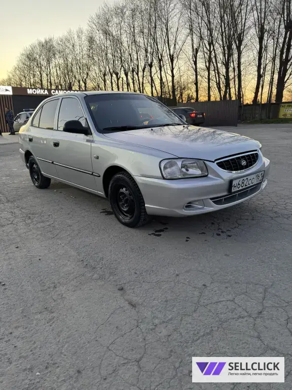Hyundai Accent {314} Механическая, 2004, 350000 км