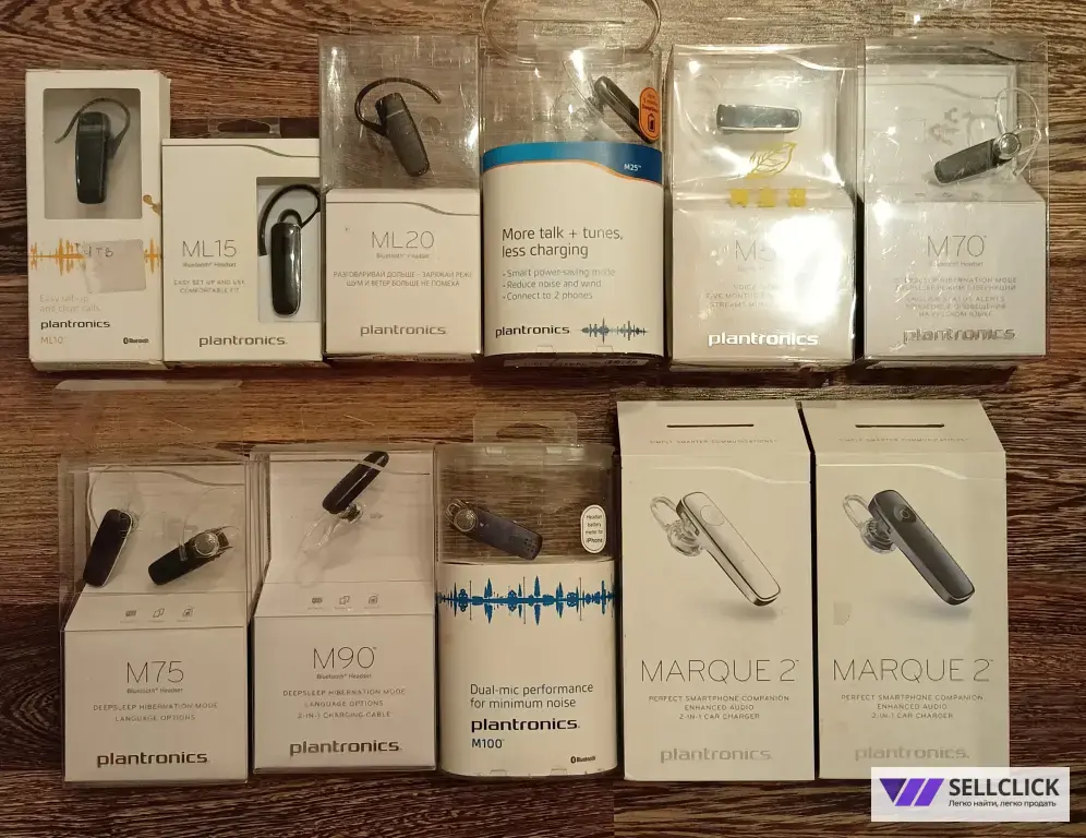 Bluetooth гарнитура plantronics