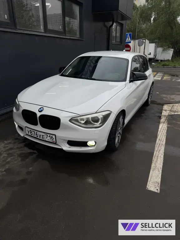 BMW 1 серии 1.6 Автомат, 2012, 259000 км