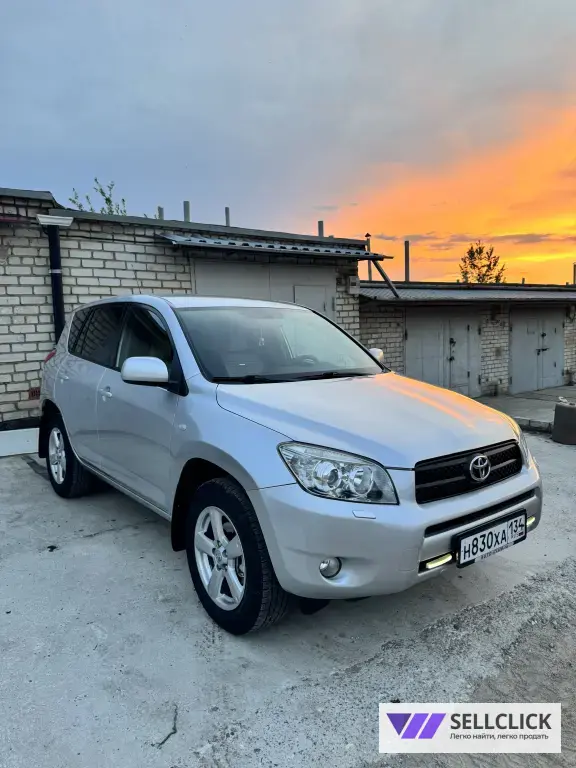 Toyota RAV4 2 Автомат, 2007, 199000 км