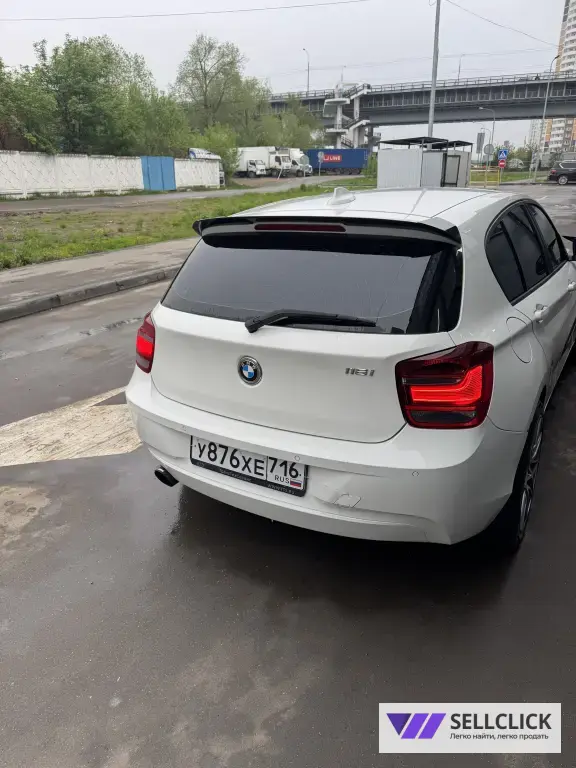BMW 1 серии 1.6 Автомат, 2012, 259000 км