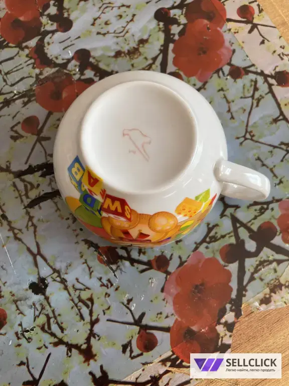 Чайный сервиз чашки