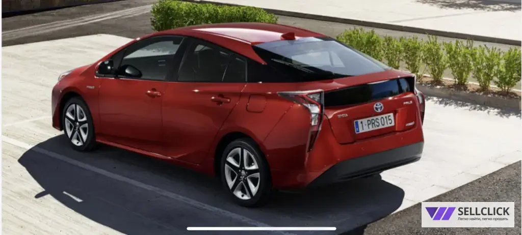Toyota Prius 1.8 Автомат, 2019, 156000 км