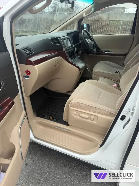 Toyota Alphard 3500 Автомат, 2009, 72000 км